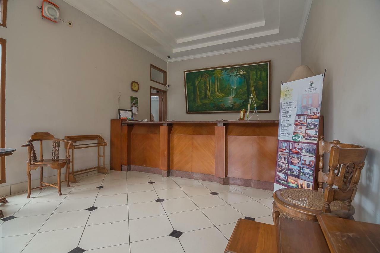 Yehezkiel Hotel Lembang Mitra Reddoorz Luaran gambar